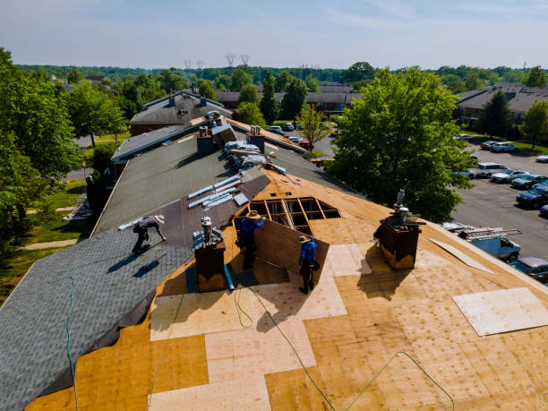 24/7 Emergency Roof Installation experts in Marston, NC